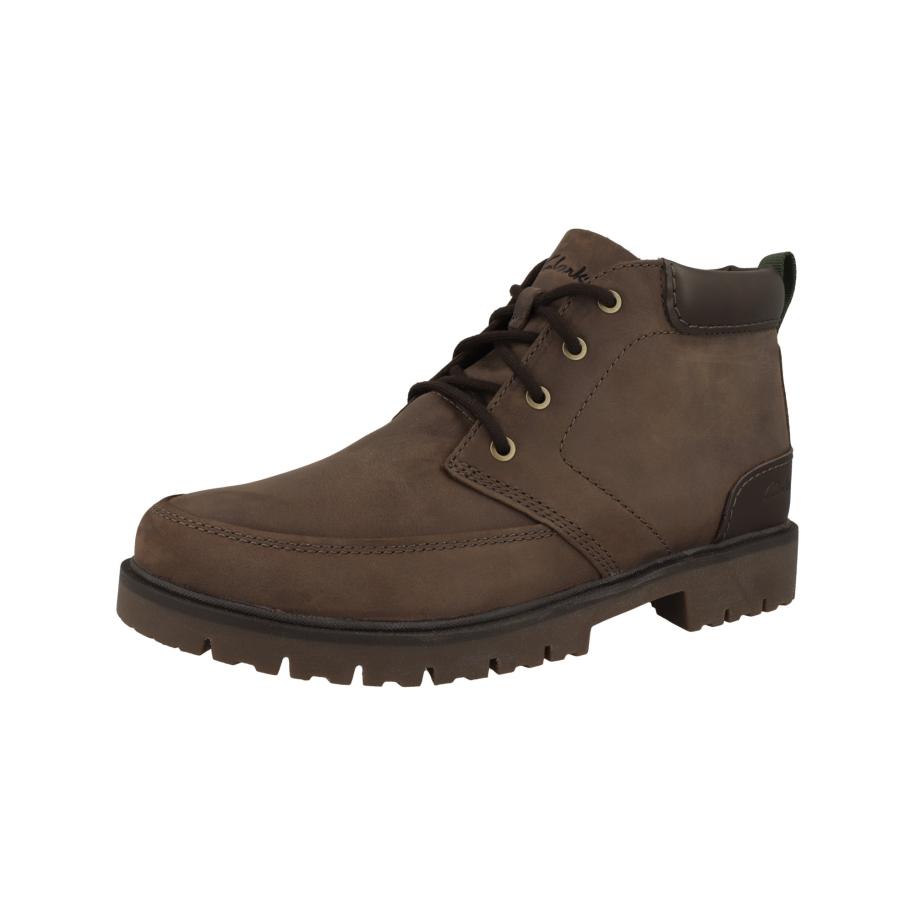 Clarks CLARKS Veterboots Rossdale bruin -