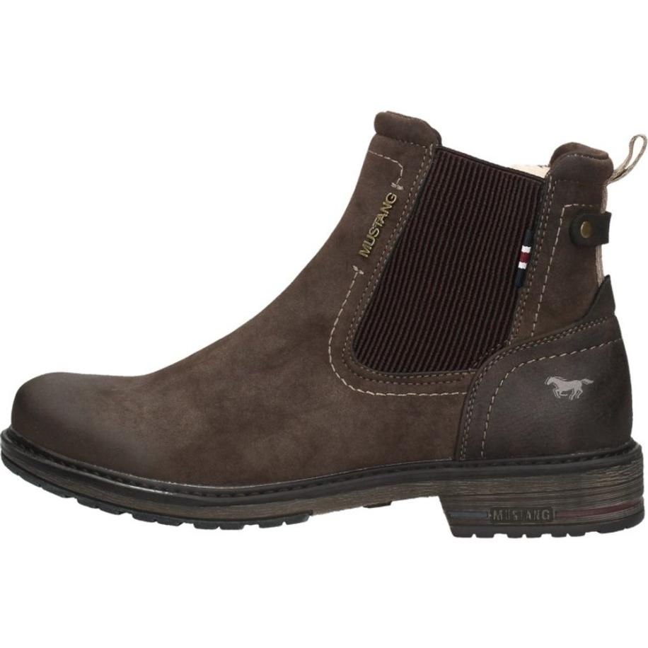 Mustang - Enkellaarzen Bruin