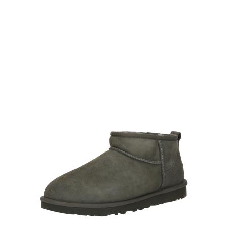 UGG UGG Boots Classic Ultra Mini donkergrijs