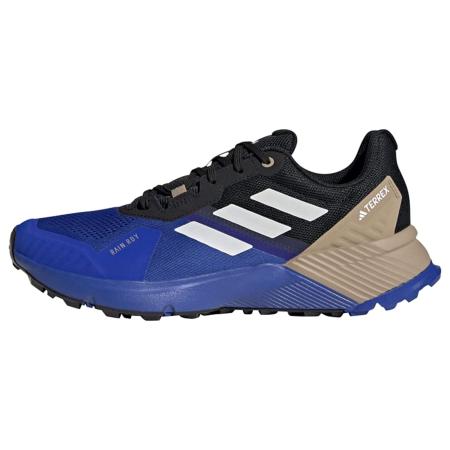 Adidas ADIDAS TERREX Loopschoen Soulstride donkerbeige / kobaltblauw / zwart / wit