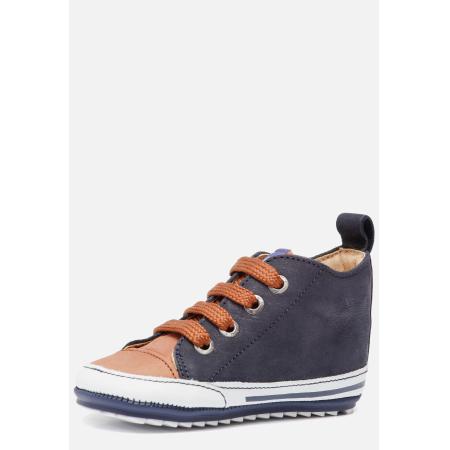 Shoesme Babyschoenen blauw Nubuck