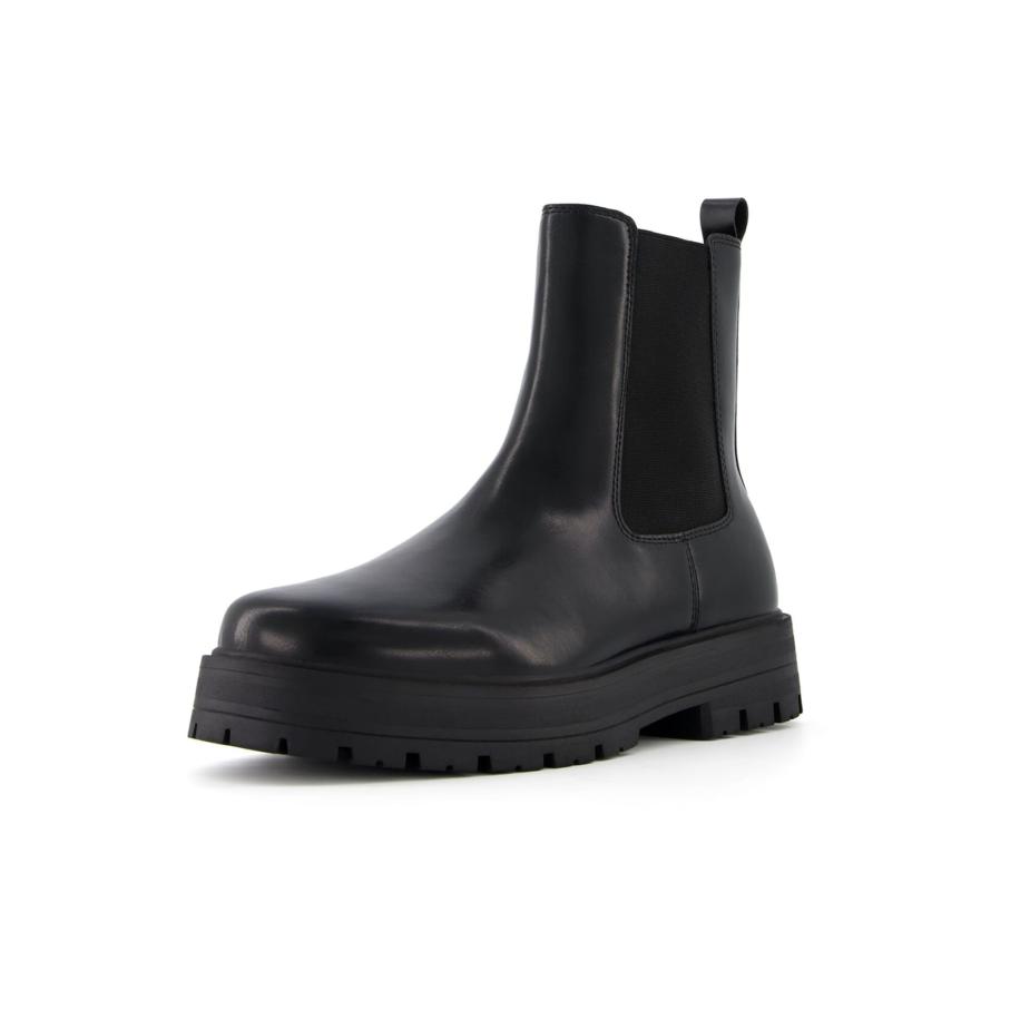 Bershka Bershka Chelsea boots zwart -