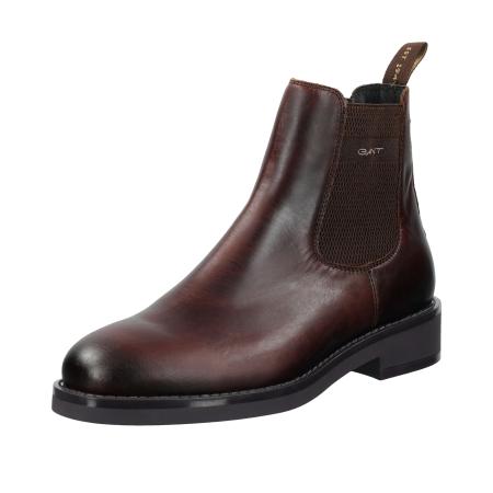 Gant GANT Chelsea boots Prepdale donkerbruin