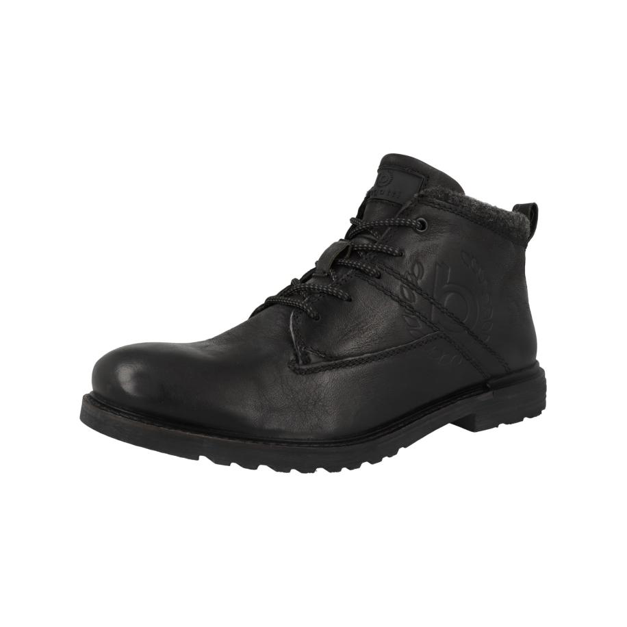 Bugatti bugatti Veterboots Vittore zwart -