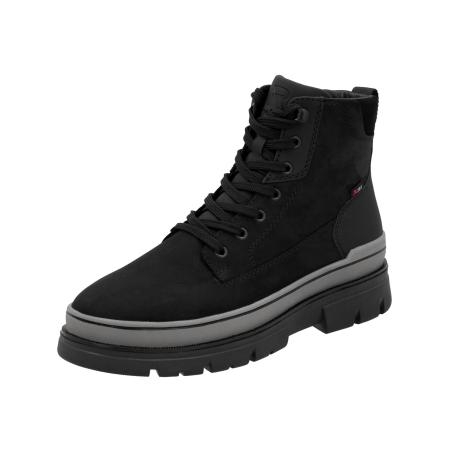 Rieker Sport Rieker Sport Veterboots zwart