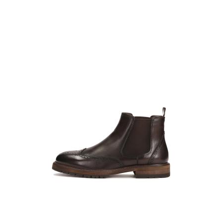 Kazar Chelsea boots chocoladebruin