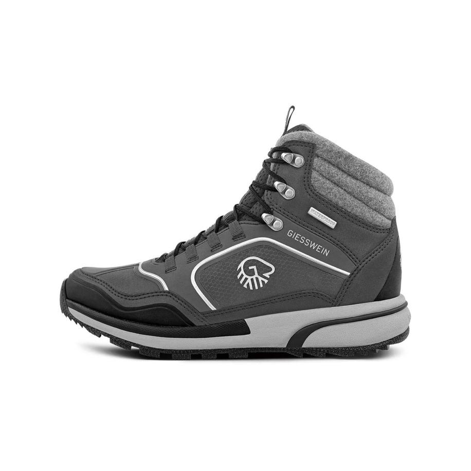 Giesswein GIESSWEIN Boots grijs / grafiet / zwart -