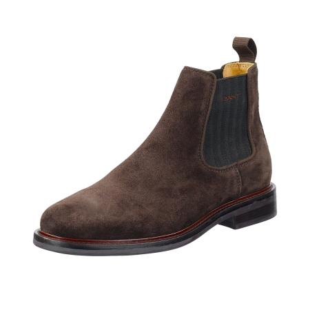 Gant GANT Chelsea boots St Fairkon donkerbruin / zwart