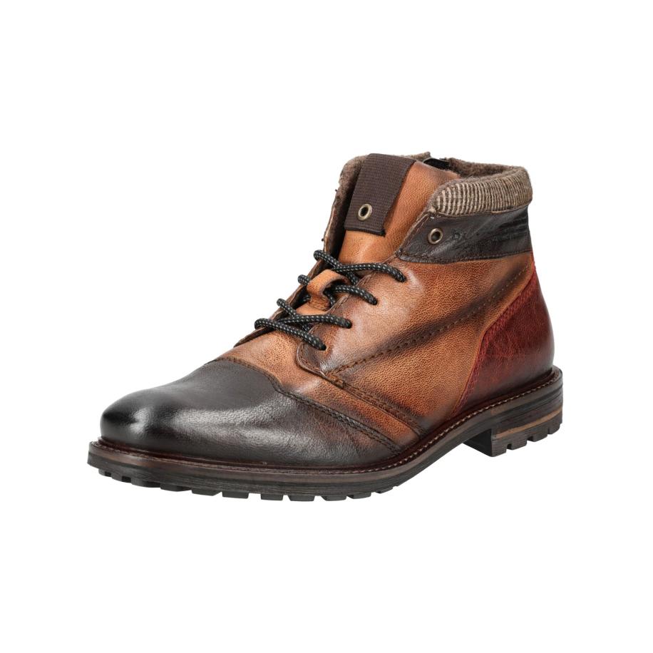 Bugatti bugatti Veterboots bruin / cognac -