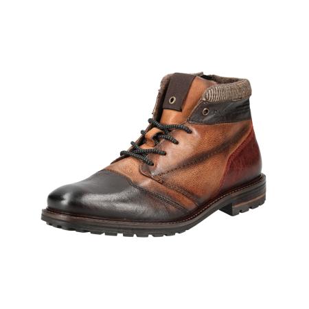 Bugatti bugatti Veterboots bruin / cognac