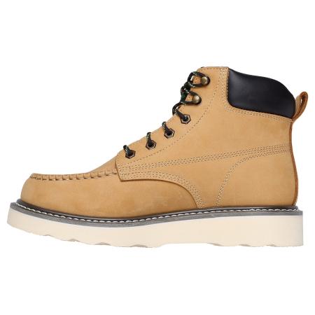 Skechers SKECHERS Veterboots Kadmiel cappuccino / zwart