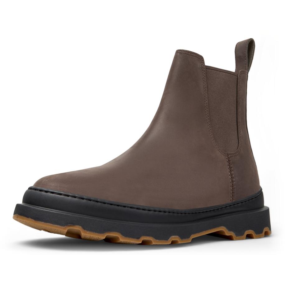 Camper CAMPER Laarzen Brutus+ donkerbruin -