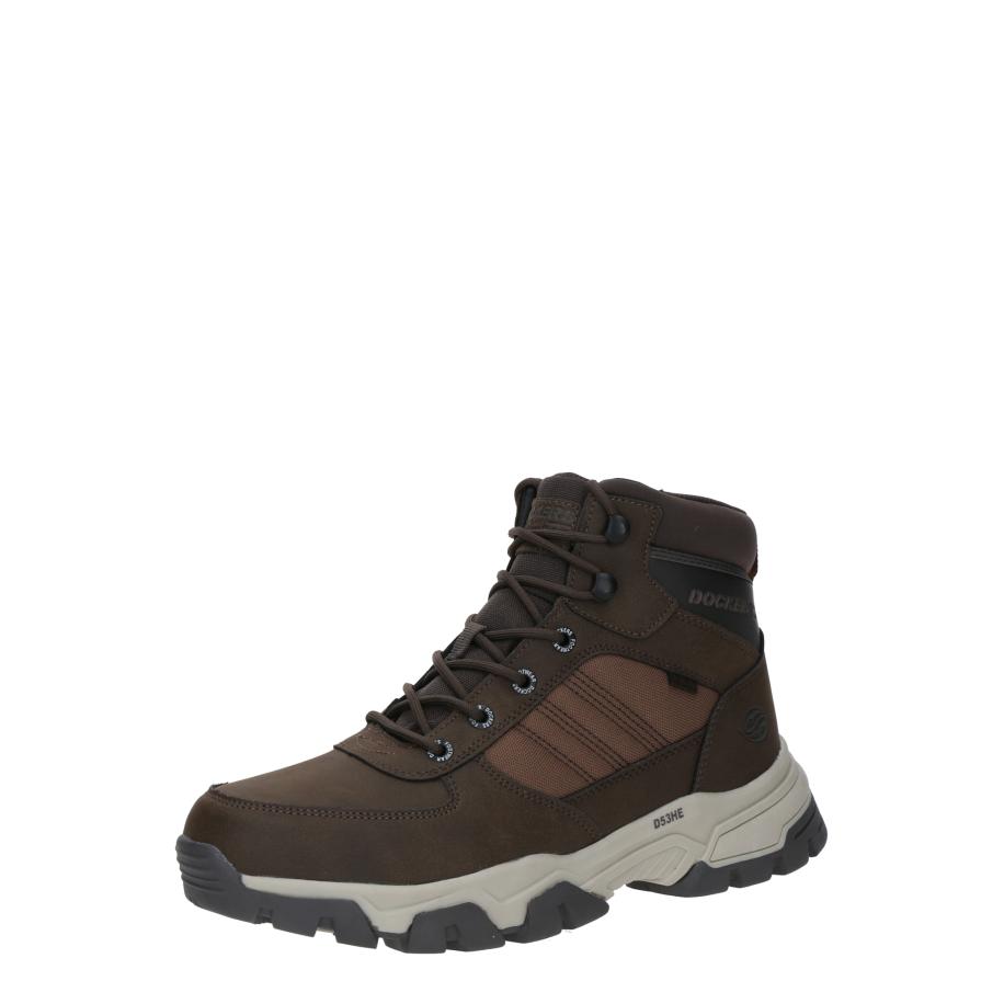 Dockers by Gerli Dockers by Gerli Veterboots sepia / ombergrijs / zwart -