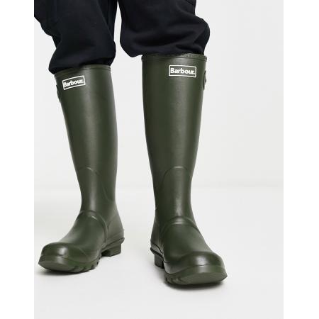 Barbour - Bede - Wellington boots in olijfgroen