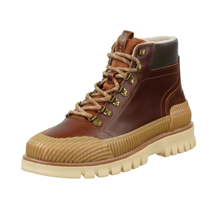 Gant GANT Veterboots Nebrada beige / bruin / kastanjebruin -