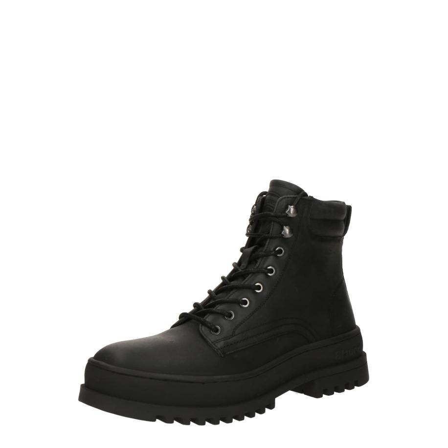 Blauer.USA Blauer.USA Veterboots IUKA zwart -