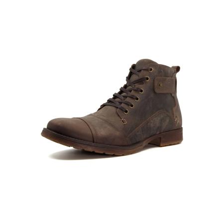 Dune LONDON Veterboots chocoladebruin