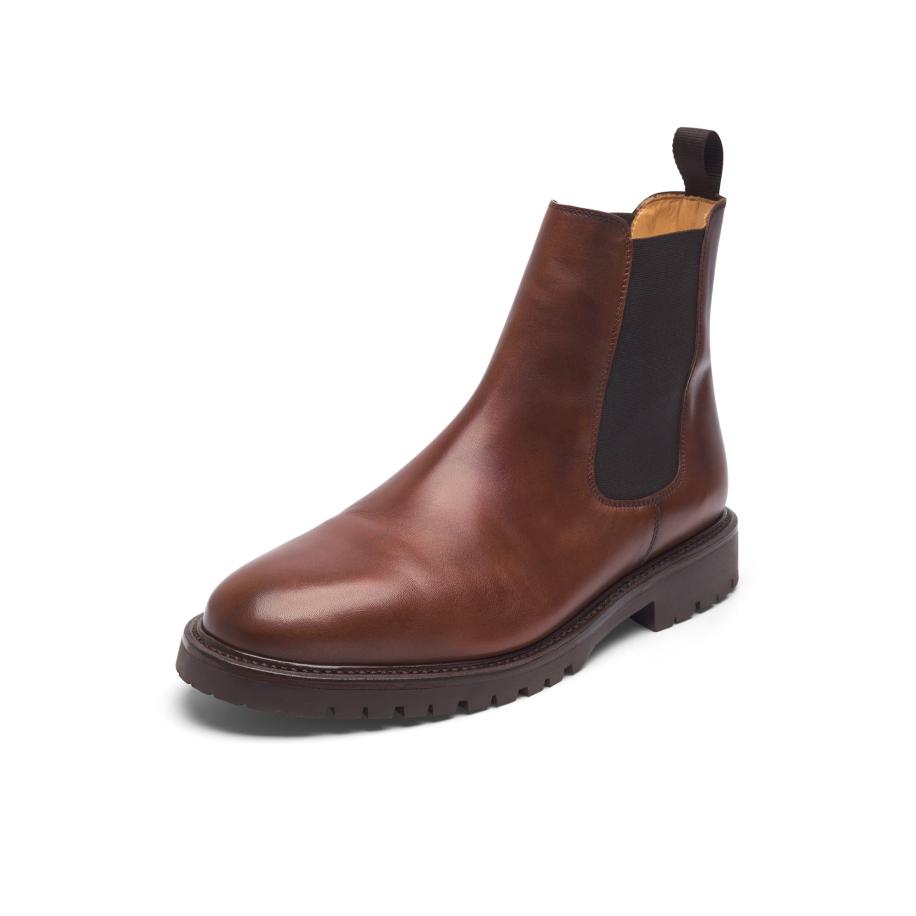 Henry Stevens Henry Stevens Chelsea boots Jones CB3 bruin -