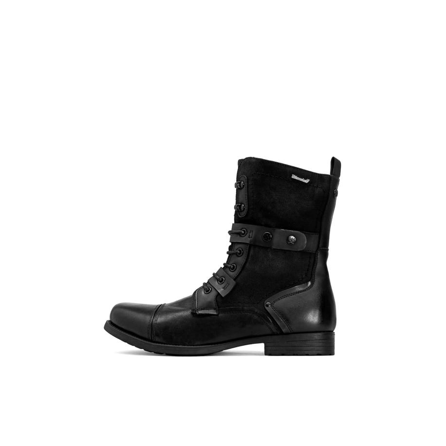 Kazar Kazar Veterboots zwart -