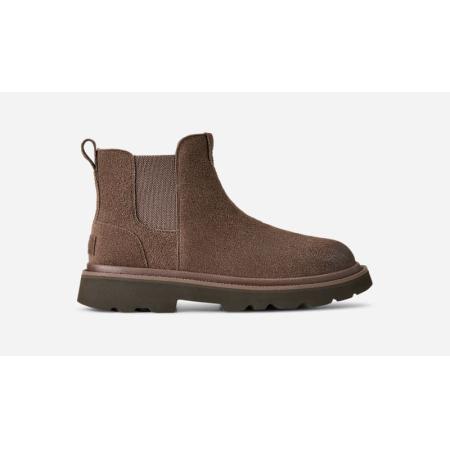 UGG® Chelsea Lug-laars in Molasses, Maat 45, Suede