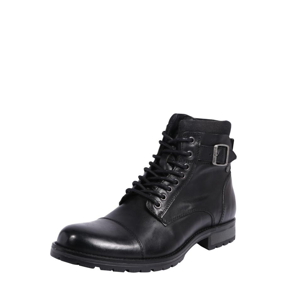 Jack & Jones JACK & JONES Veterboots Albany zwart -