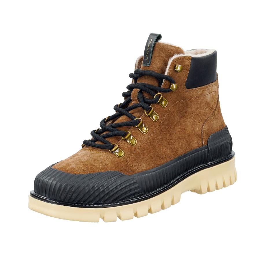 Gant GANT Veterboots Nebrada bruin / zwart -