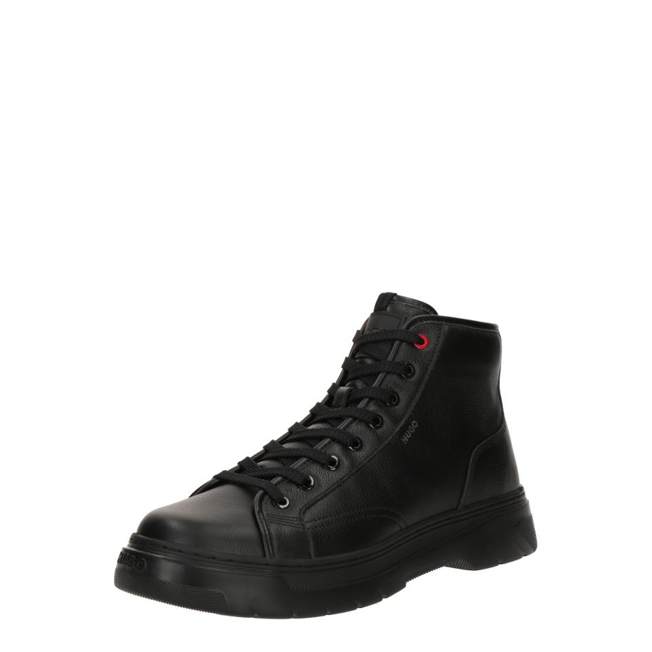 Hugo Boss HUGO Veterboots Urian zwart -
