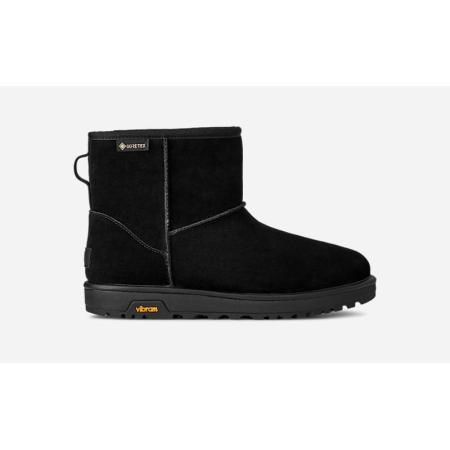 UGG® Classic Mini GTX-laars in Black, Maat 40, Suede