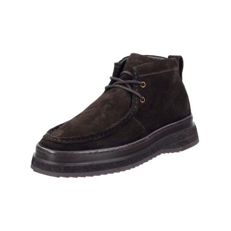 Gant GANT Veterboots donkerbruin