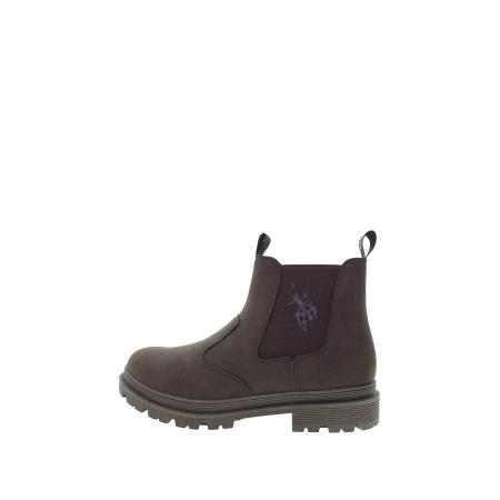 U.S. Polo Assn. U.S. POLO ASSN. Chelsea boots Berlin003 donkerbruin