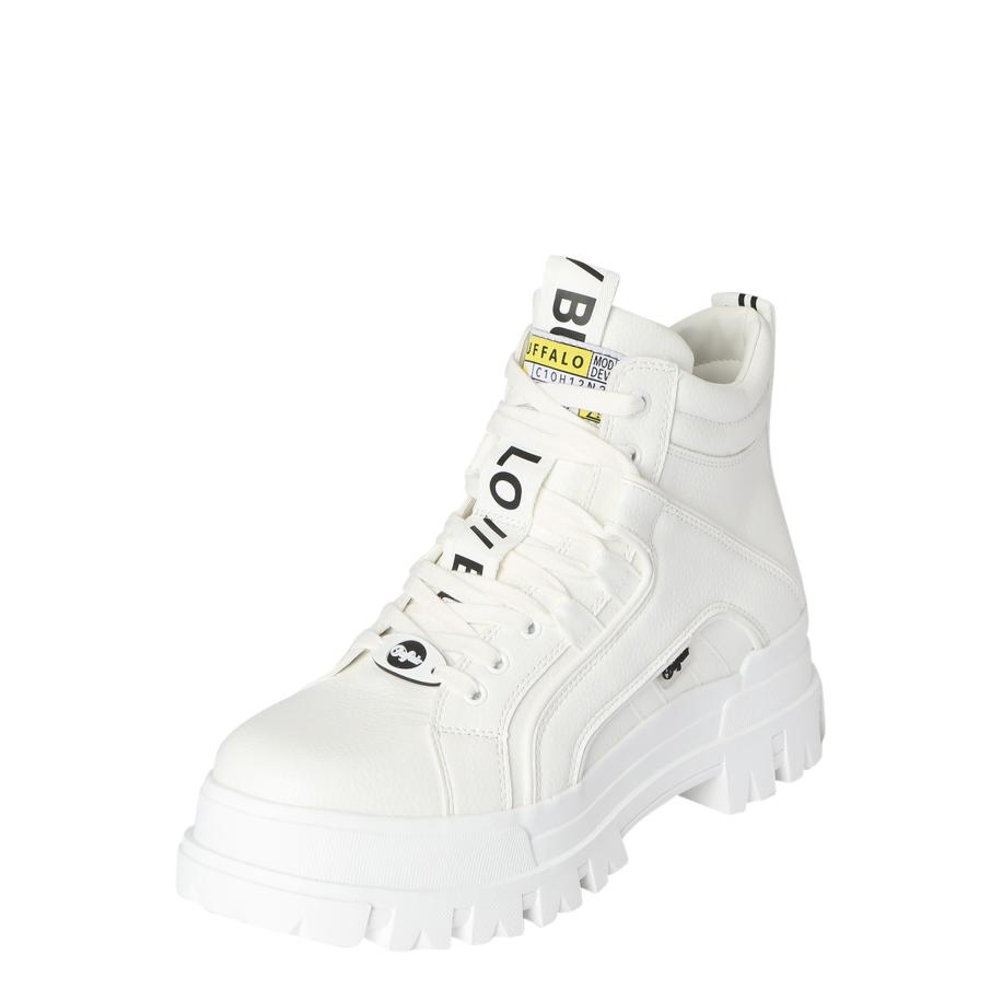 Buffalo BUFFALO Veterboots Aspha NC zwart / wit -