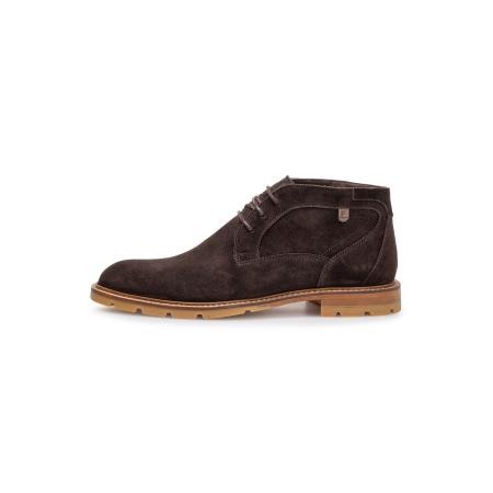 Floris van Bommel Floris van Bommel Chukka Boots De Braver 01 donkerbruin