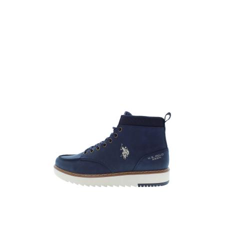 U.S. Polo Assn. U.S. POLO ASSN. Veterboots London001 lichtblauw / donkerblauw