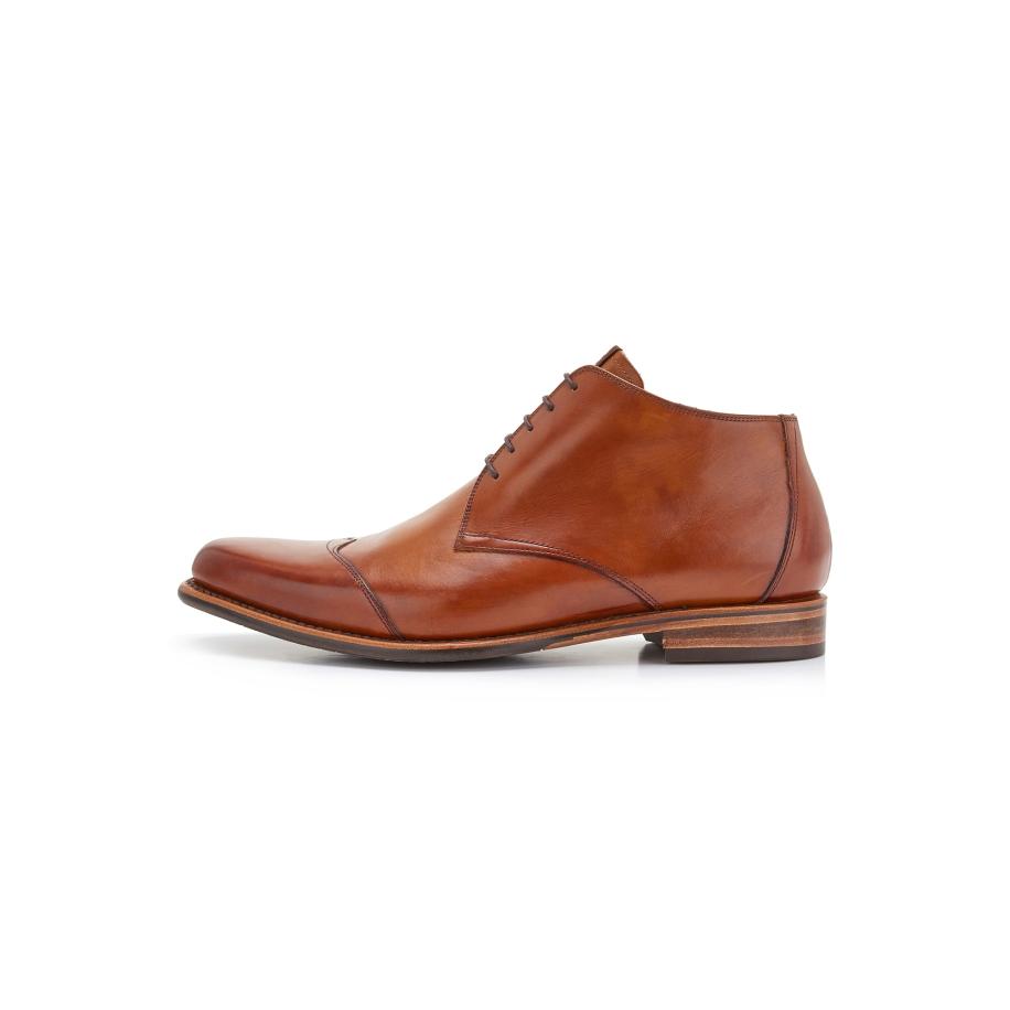 Floris van Bommel Floris van Bommel Veterboots De Marser 1 cognac -