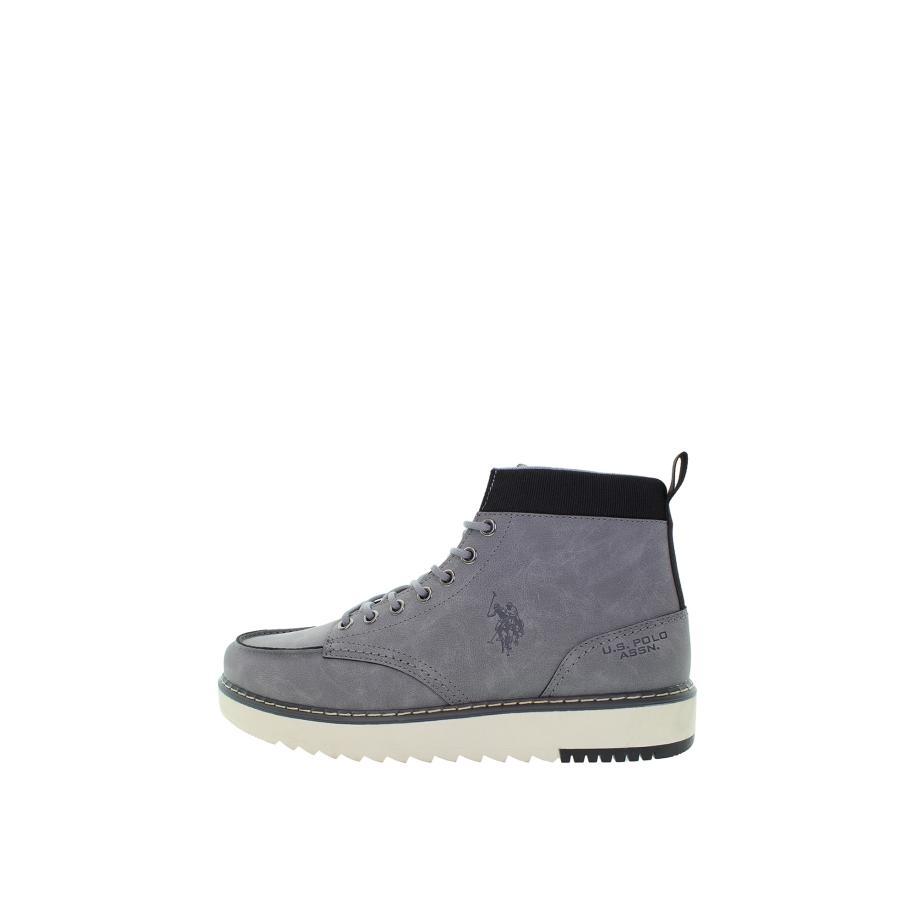 U.S. Polo Assn. U.S. POLO ASSN. Veterboots London001 basaltgrijs -