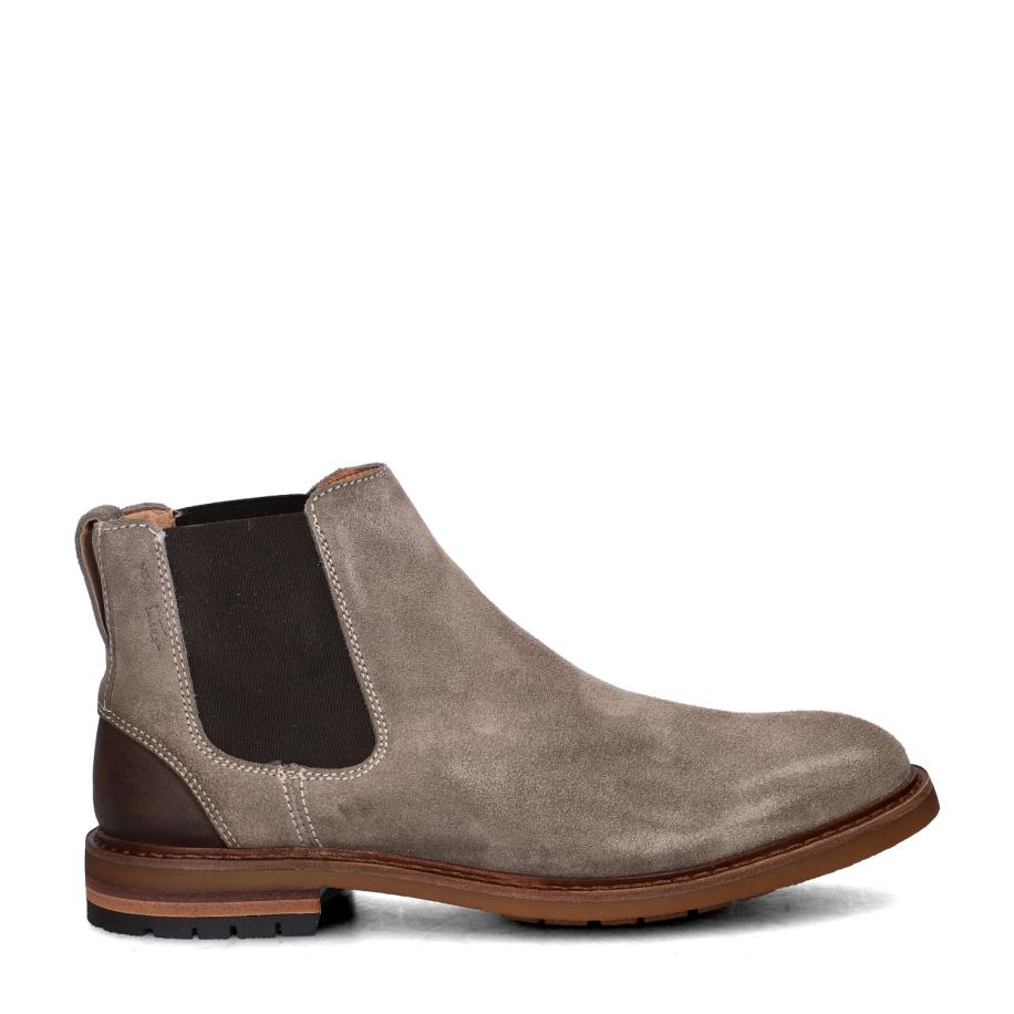 Van Lier Dino chelseaboots Bruin 492687 Bruin