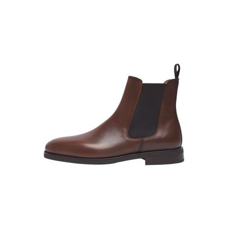 Henry Stevens Henry Stevens Chelsea boots Winston donkerbruin