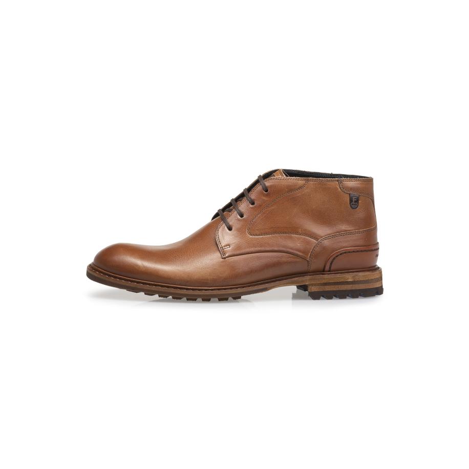 Floris van Bommel Floris van Bommel Veterboots Crepi 11 cognac -