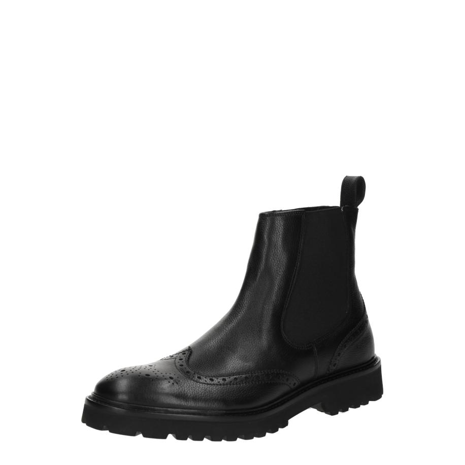 Gordon & Bros Gordon & Bros Chelsea boots Alessio zwart -
