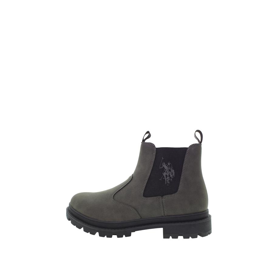 U.S. Polo Assn. U.S. POLO ASSN. Chelsea boots Berlin003 grijs / donkergrijs / zwart -
