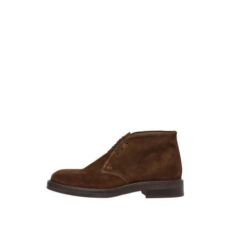 Hackett London Veterboots donkerbruin