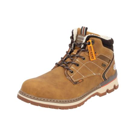 Dockers by Gerli Dockers by Gerli Veterboots karamel / zwart