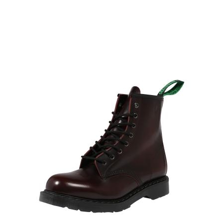 Solovair Solovair Veterboots 8 Eye Derby bourgogne