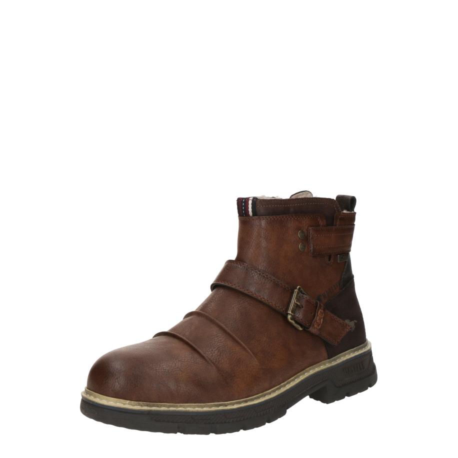 Mustang MUSTANG Boots bruin / donkerbruin -