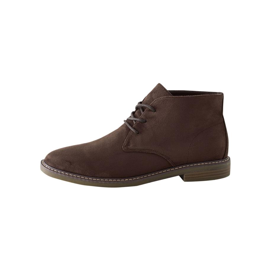 Next Next Chukka Boots chocoladebruin -