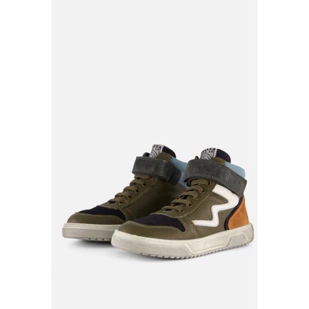 Develab Veterboots groen Leer