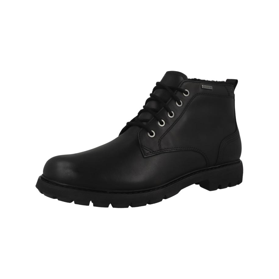 Clarks CLARKS Veterboots Batcombe Mix zwart -