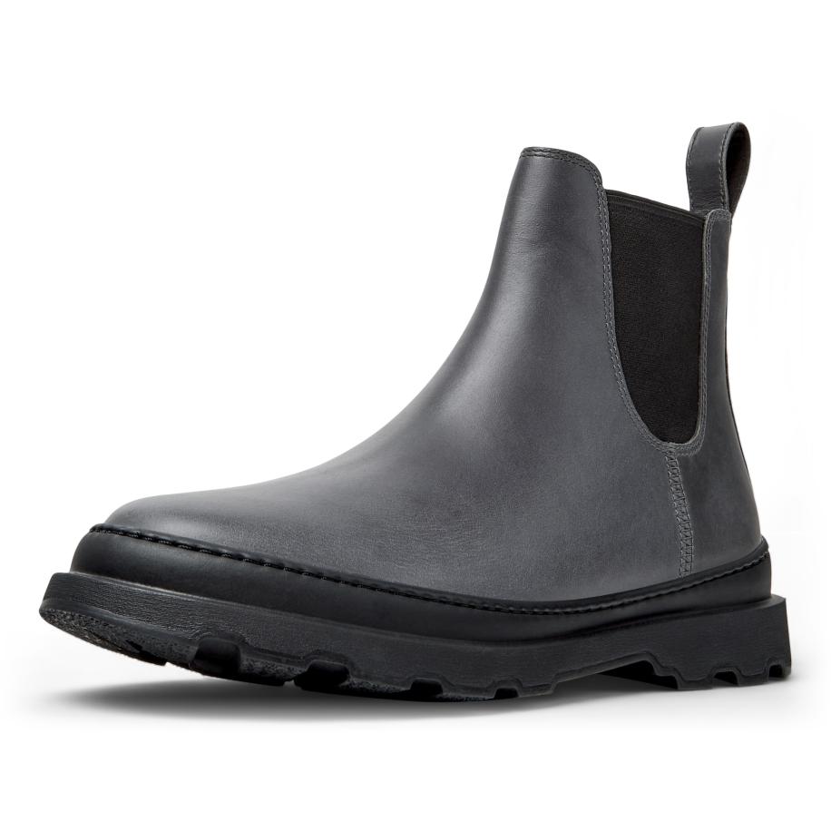 Camper CAMPER Chelsea boots Brutus+ grijs / zwart -
