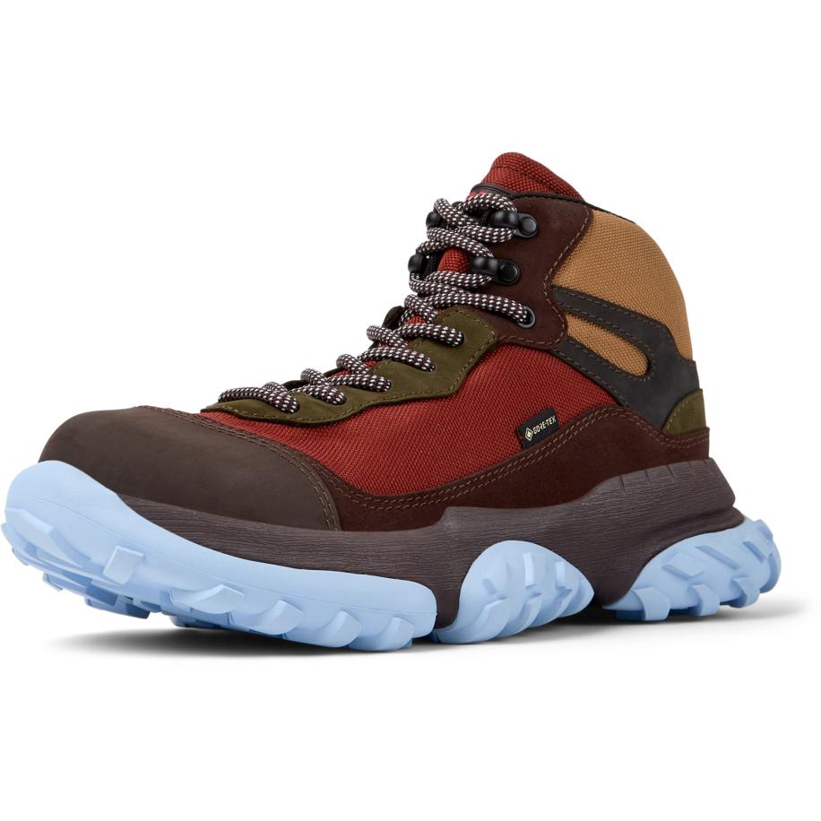 Camper CAMPER Veterboots Karst Trek beige / bruin / rood -