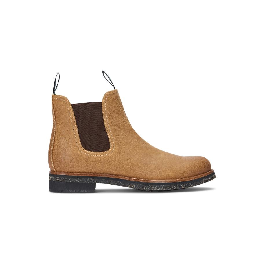 Polo Ralph Lauren Polo Ralph Lauren Chelsea boots RADFORD bruin / cognac -
